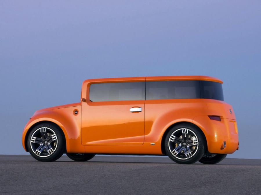  Scion Hako Coupe Concept 2008 года  (фото 10 из 13)